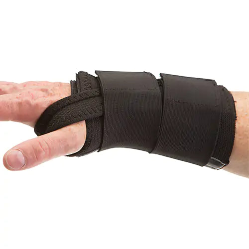Dual Elastic Wrist Restrainers - Right Medium - EL41MR