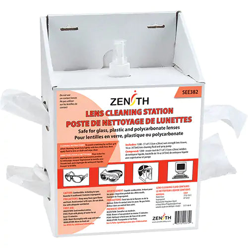 Disposable Lens Cleaning Station - SEE382