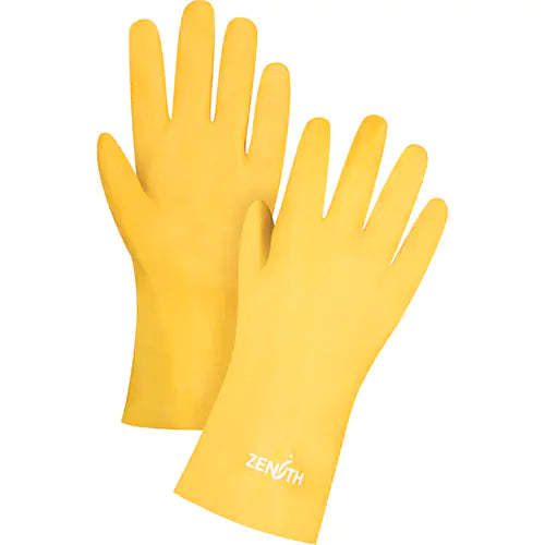 Rough-Finish Chemical-Resistant Gloves One Size/9 - SEE797