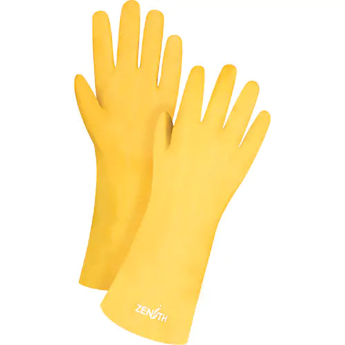 Rough-Finish Chemical-Resistant Gloves One Size/9 - SEE798