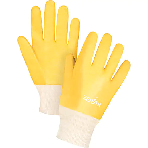 Rough-Finish Chemical-Resistant Gloves Large/9 - SEE799