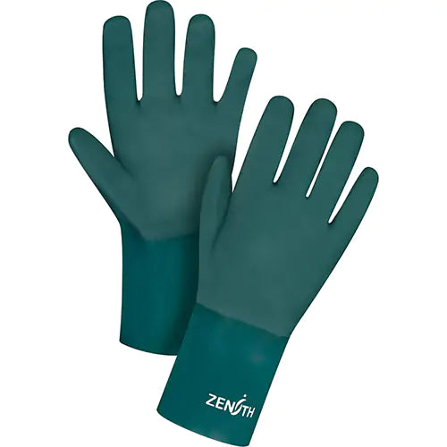 Double Dipped Green Gloves One Size - SEE800