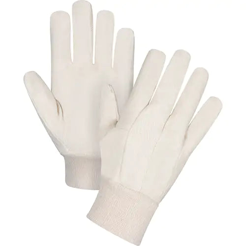 Cotton Canvas Gloves Medium - SEE847