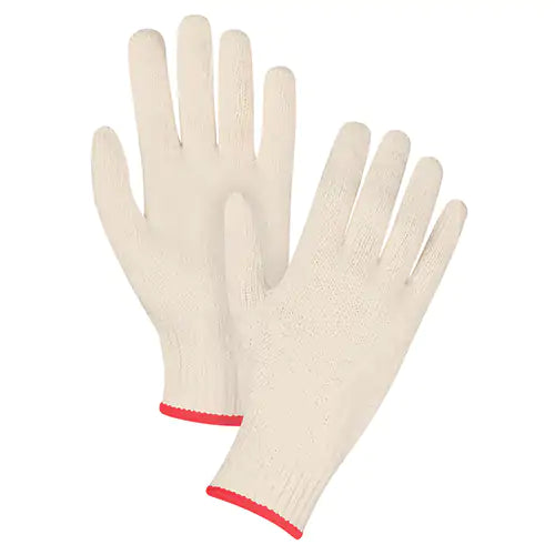 Heavyweight String Knit Gloves Small - SEE933