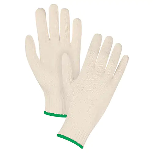 Standard-Duty String Knit Gloves Medium - SDS939