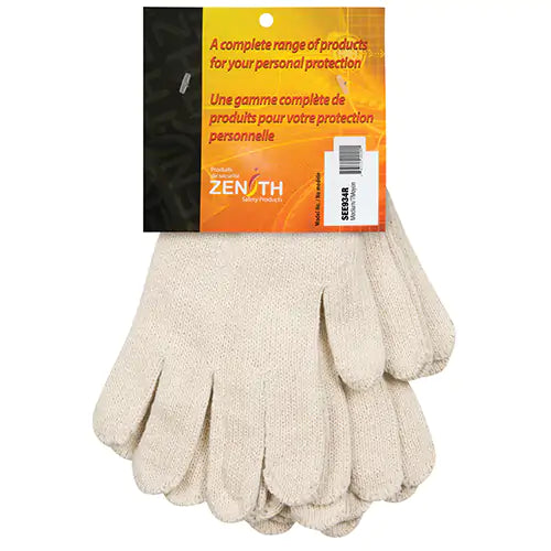 Heavyweight String Knit Gloves Medium - SEE934R