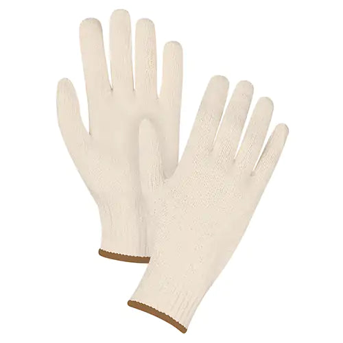 Heavyweight String Knit Gloves Large - SEE935