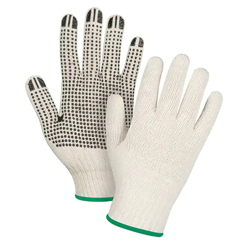 Lightweight Dotted String Knit Gloves Medium - SDS945
