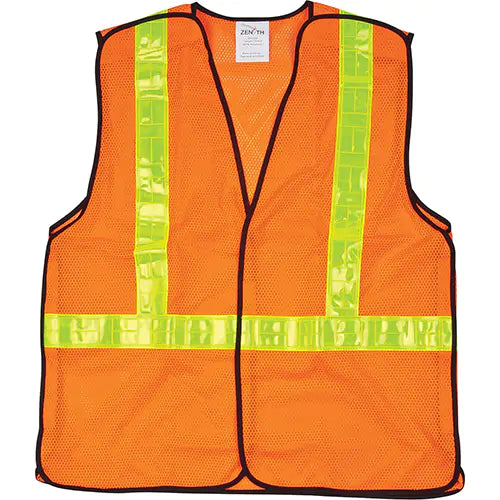 5-Point Tear-Away Traffic Safety Vest Large - SEF098