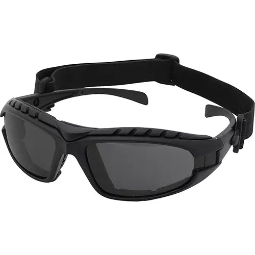 Dustdevil™ Black Frame Safety Glasses - 12E90702