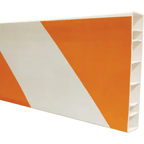 PLASTX™A-Frame Barricade T-Board 2" x 8" x 8' - 97-01-029-02