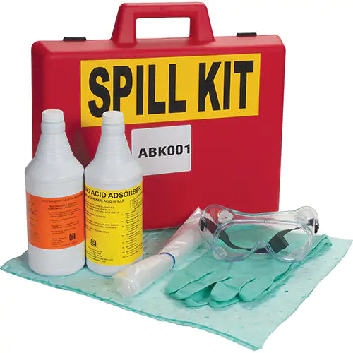 Lab Acid/Base Spill Kit - SEI269