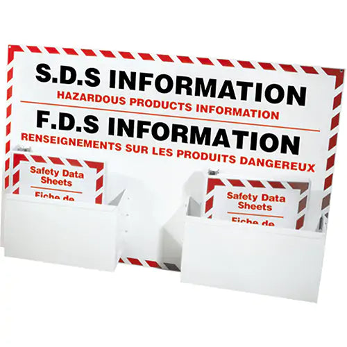 Safety Data Sheet Information Stations Double Station, 24 x 36 - GHS1020