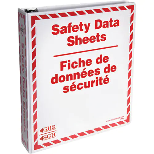 Safety Data Sheet Binders 1-1/2" - GHS1009