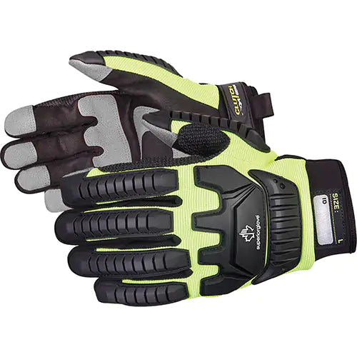 Clutch Gear® Impact-Resistant Mechanic's Gloves Large - MXVSB/L