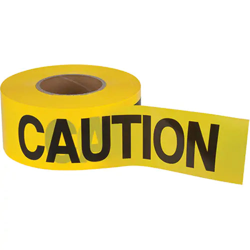 "Caution" Barricade Tape 3" x 1000' - SEK403