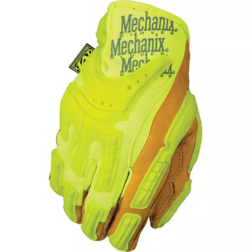 High-Visibility Heavy-Duty Mechanic's Impact Gloves Large/10 - CG40-91-010