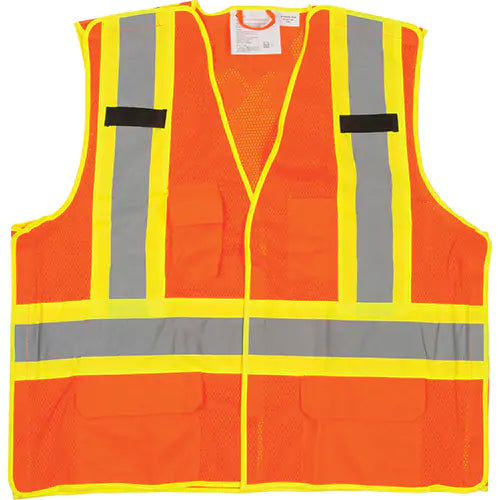 5-Point Tear-Away Premium Safety Vest Large/X-Large - PV-OTT-XL