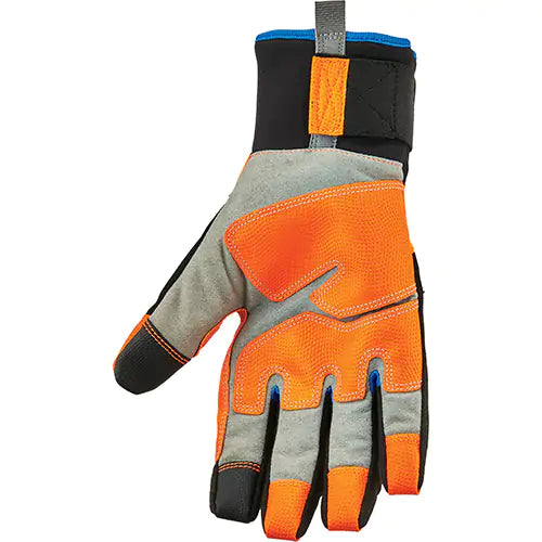 ProFlex® 818WP Performance High-Visibility Thermal Waterproof Utility Gloves X-Large - 17395