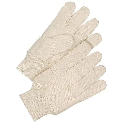 Ladies Cotton Gloves One Size - 10-1-K8W