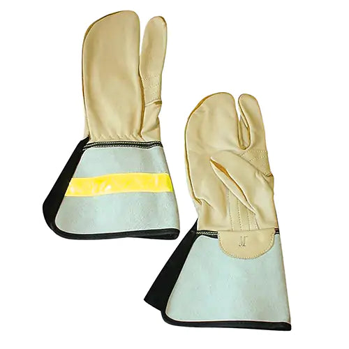 1 Finger Lineman's Glove Large - F5464LGE