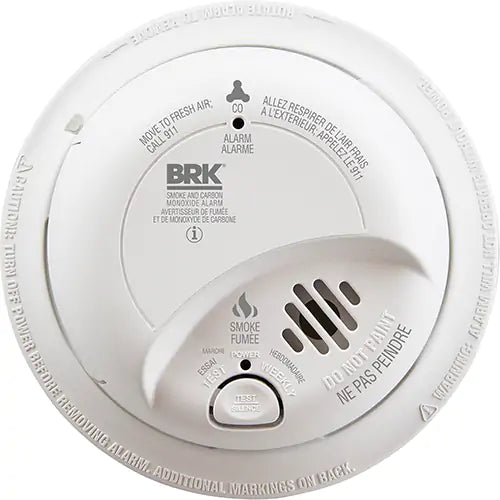 Ionization Smoke & Carbon Monoxide Combination Alarm - SC9120BA