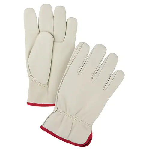 Premium Winter-Lined Driver's Gloves Small - SFV195