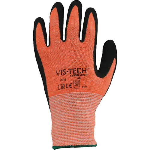 Vis-Tech Y9294 Cut Resistant Gloves X-Small/6 - Y9294XS