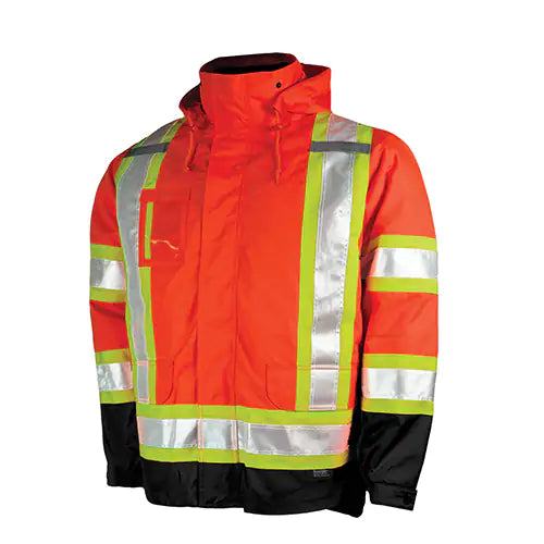 5-in-1 Safety Jacket Small - S42611-FLOR-S