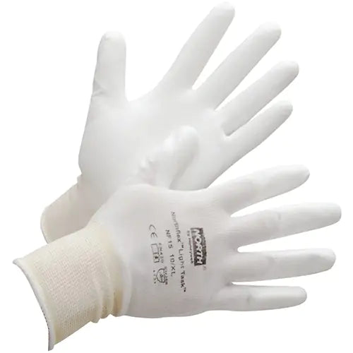 North® NorthFlex Light Task™ Coated Gloves Large/9 - NF15/9L
