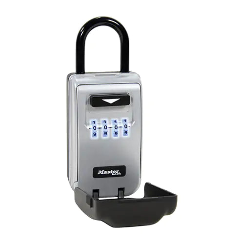 Light-Up Dial Portable Lock Box - 5424D