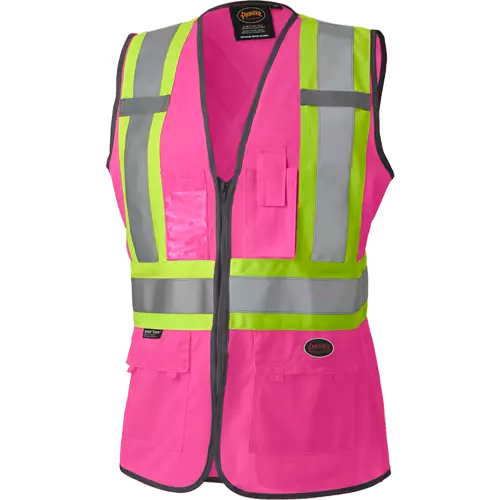 Women's Safety Vest 2X-Large - V1021840-2XL
