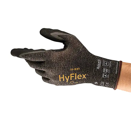 HyFlex® 11-931 Lightweight Palm-Dipped Gloves X-Large/10 - 11931100
