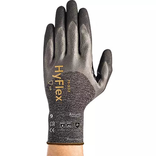 HyFlex® 11-937 Lightweight 3/4-Dipped Gloves 2X-Large/11 - 11937110