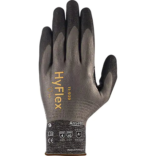 HyFlex® 11-939 Lightweight Full-Dipped Gloves 2X-Large/11 - 11939110