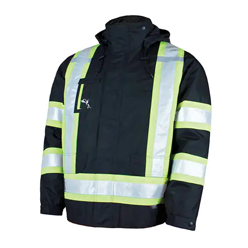 5-in-1 Safety Jacket X-Large - S42611-BLACK-XL