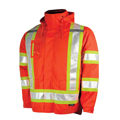 5-in-1 Safety Jacket 2X-Large - S42621-SLDOR-2XL