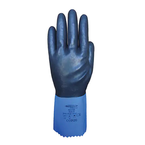 Full-Dipped Chemical Resistant Gloves Small/7 - AK4BB-7S
