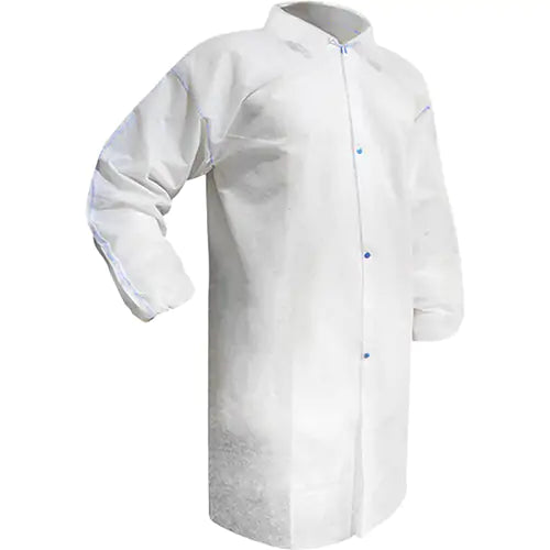 Disposable Lab Coat Medium - 44-150-M