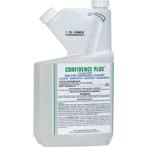 Confidence Plus™ Germicidal Respirator Cleaner - 10032737