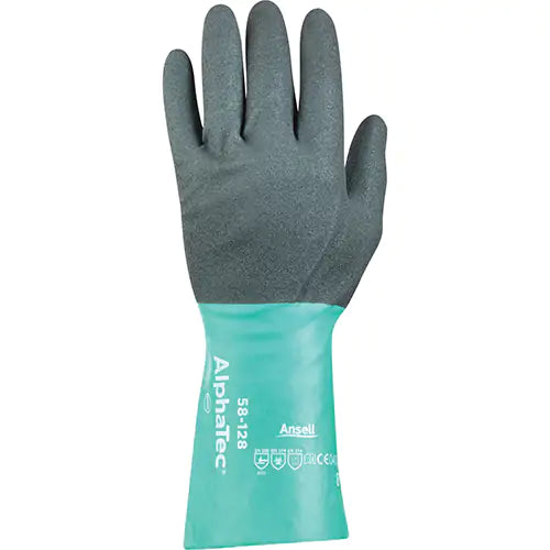 AlphaTec® 58-128 Chemical-Resistant Gloves 10 - 58128100