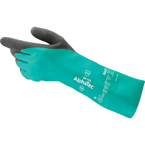 AlphaTec® 58-735 Chemical & Cut-Resistant Gloves 6 - 58735060