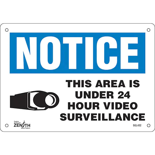 "24 Hour Surveillance" Sign - SGL432
