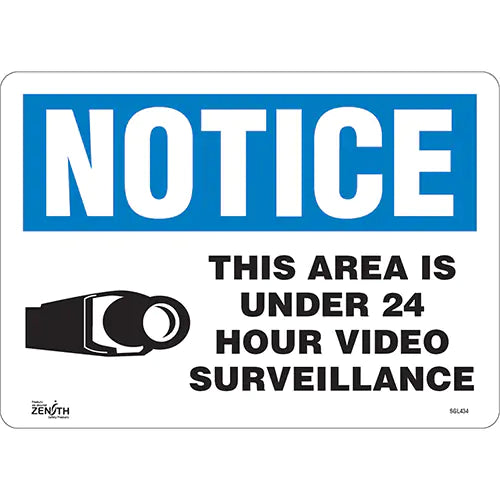 "24 Hour Surveillance" Sign - SGL434