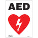 "AED" Sign - SGL767