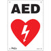 "AED" Sign - SGL768