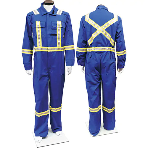 UltraSoft® High-Visibility Coveralls 54 - USB109-54