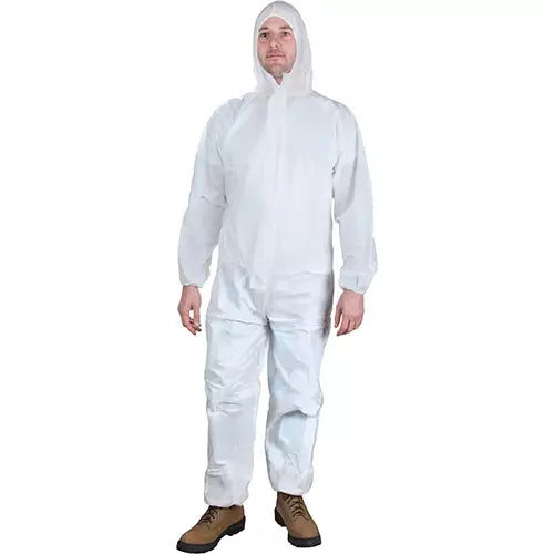 Hooded Coveralls Large - SGM433