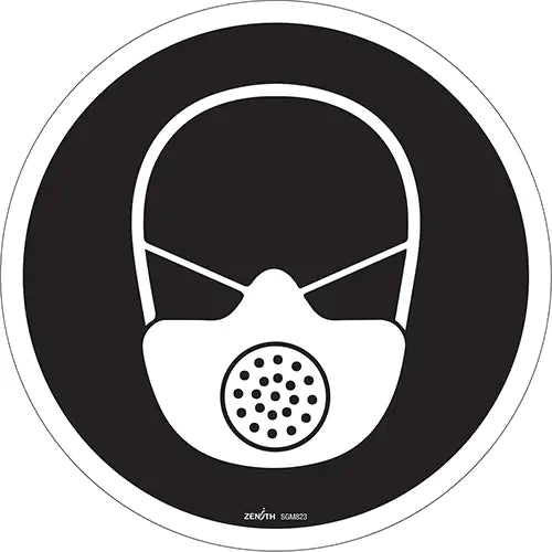Respiratory Protection Required CSA Safety Sign - SGM823
