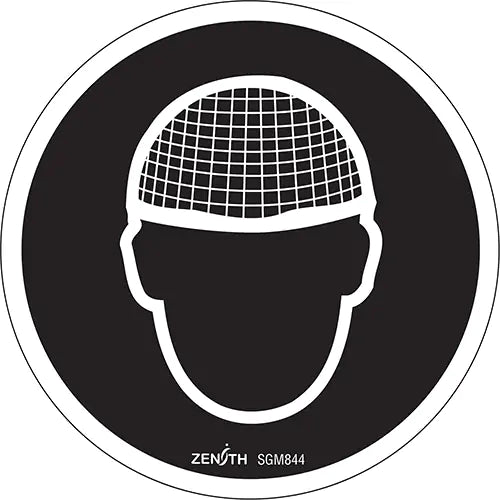 Hair Net Required CSA Safety Sign - SGM844